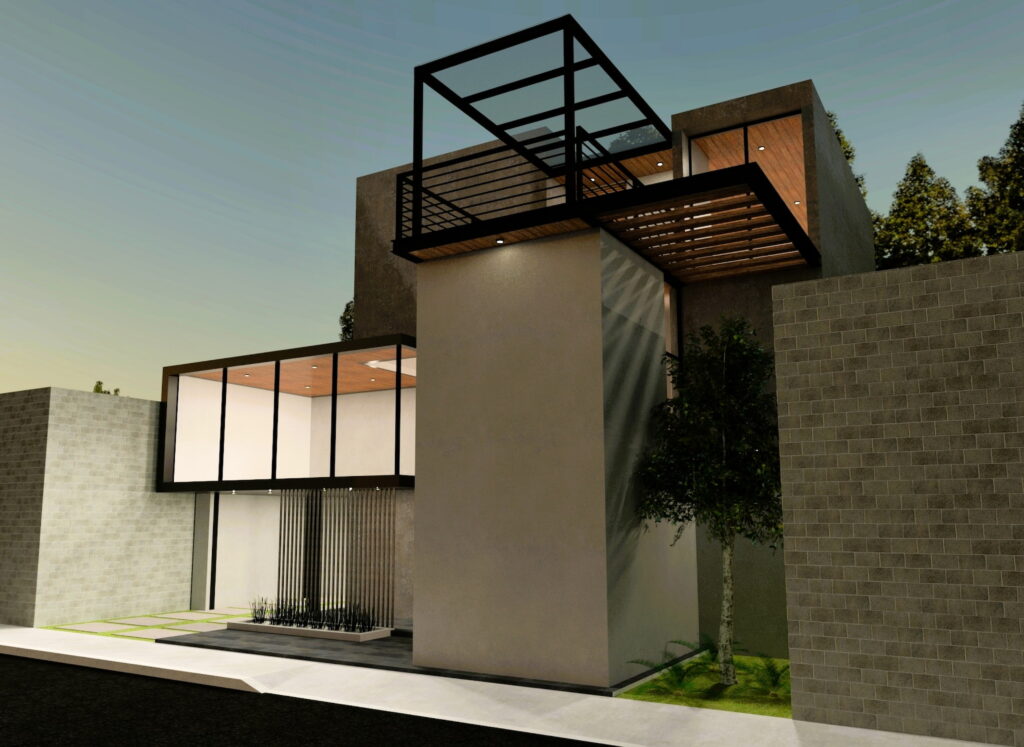 Render casa 1C