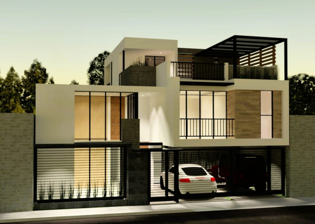 Render casa 2C