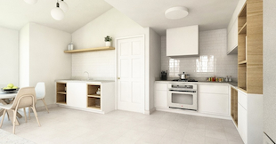 Render cocina A