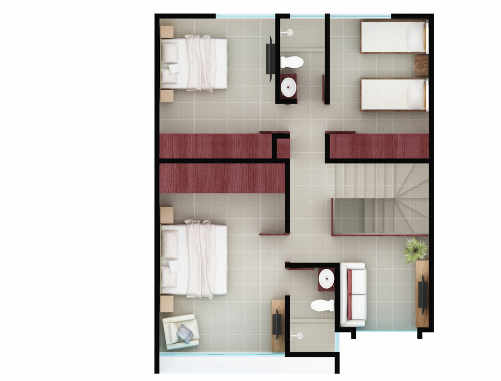 render planta Alta