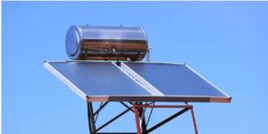 Calentador solar