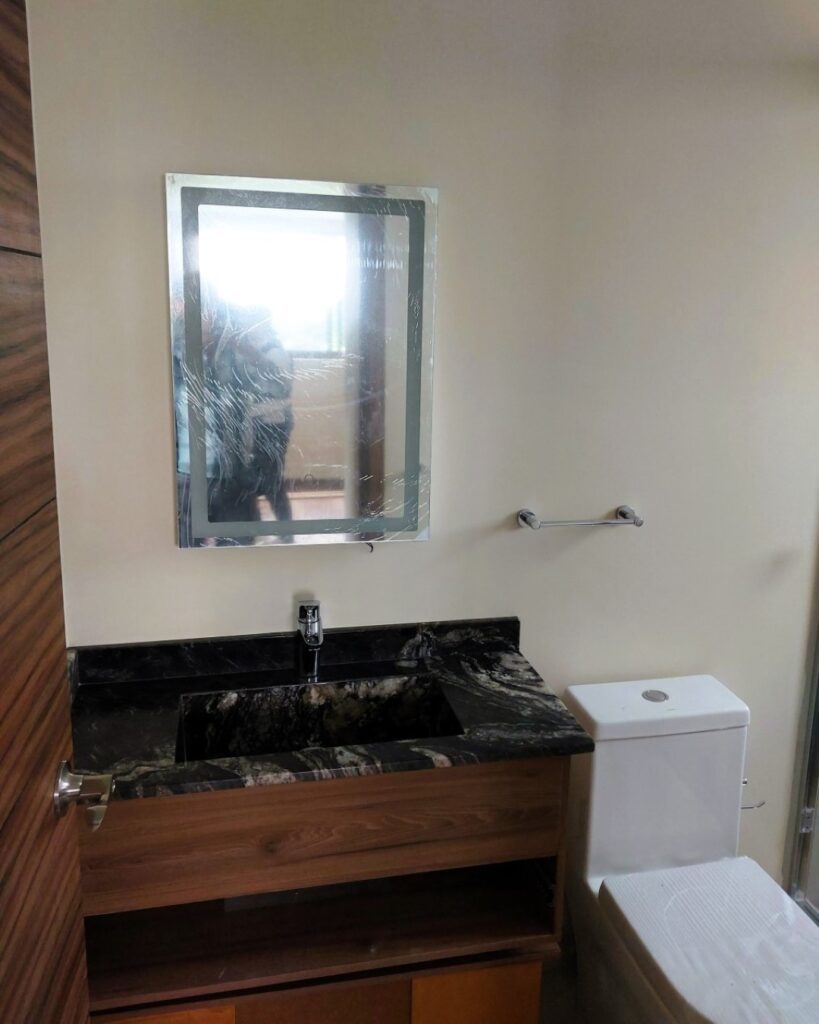 acabado baño