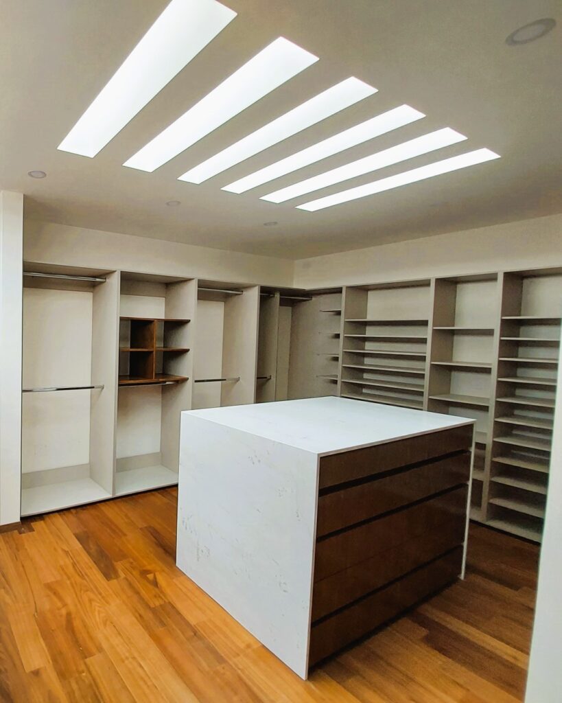 acabado closet